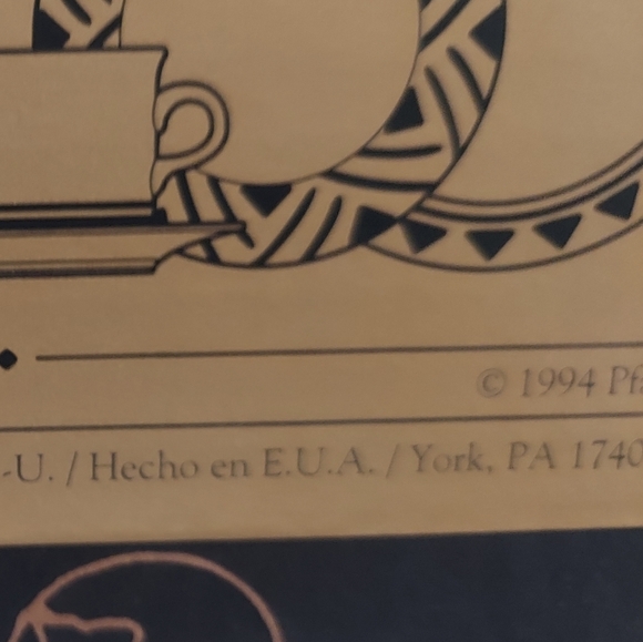 Pfaltzgraff Midnight Sun Dinnerware Sets, Unopened Box, Vintage 1994 - Picture 2 of 4